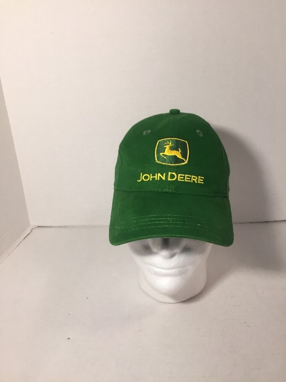 John Deere Hat green